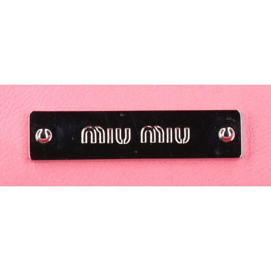 miu 美品/ MIUMIU ミュウミュウ RP0169 マテラッセ ナッパ miu 美品/ MIUMIU ミュウミュウ RP0169 マテラッセ ナッパ
