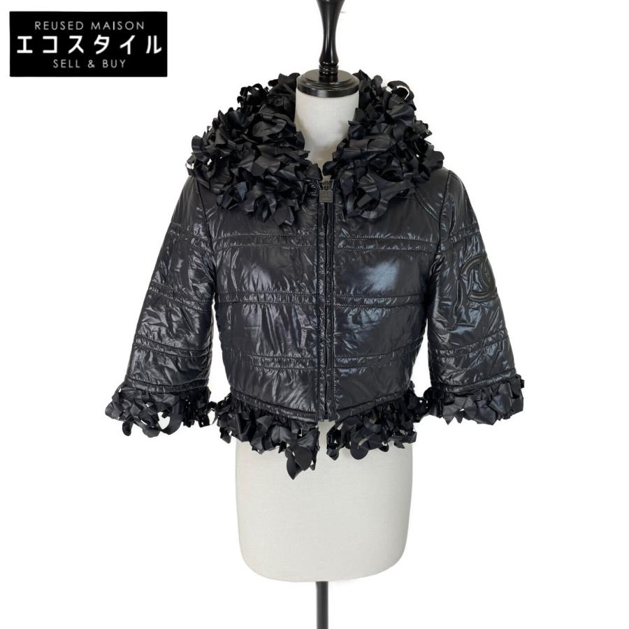 美品/国内正規/ CHANEL シャネル P36676V26358 スポーツライン ココ 