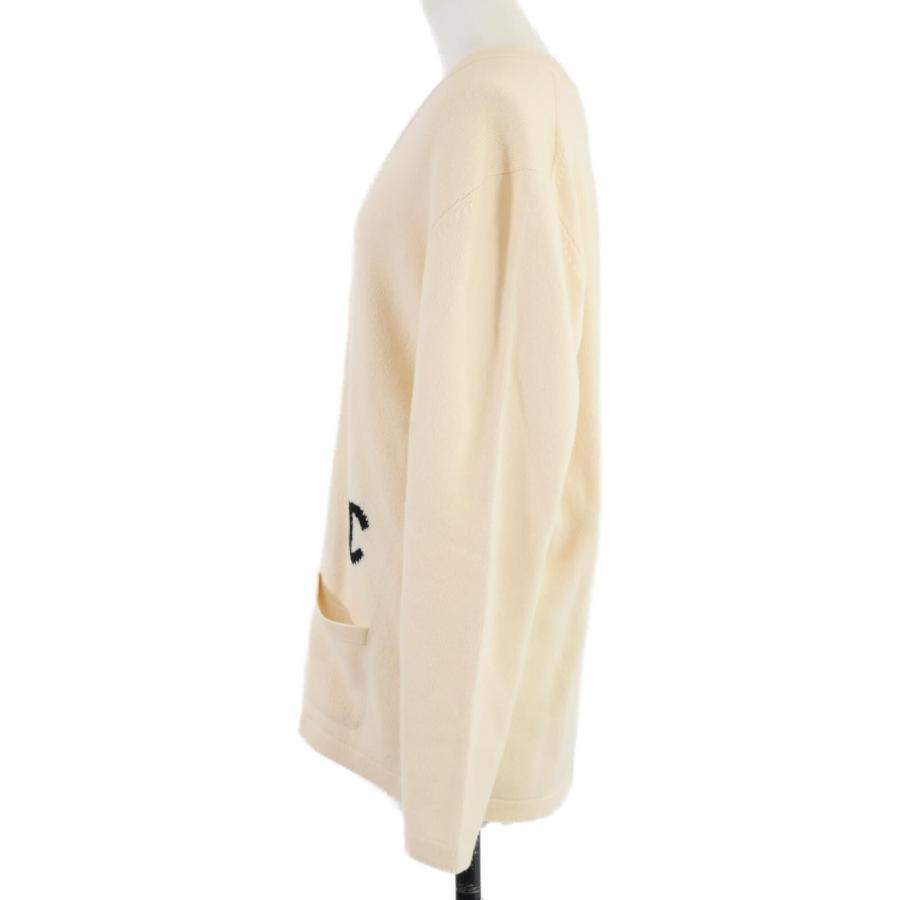 CHANEL（シャネル） 05P P25754 カシミヤ100 ココマーク カーディガン