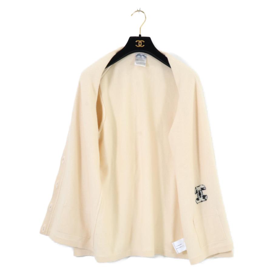 CHANEL（シャネル） 05P P25754 カシミヤ100 ココマーク カーディガン