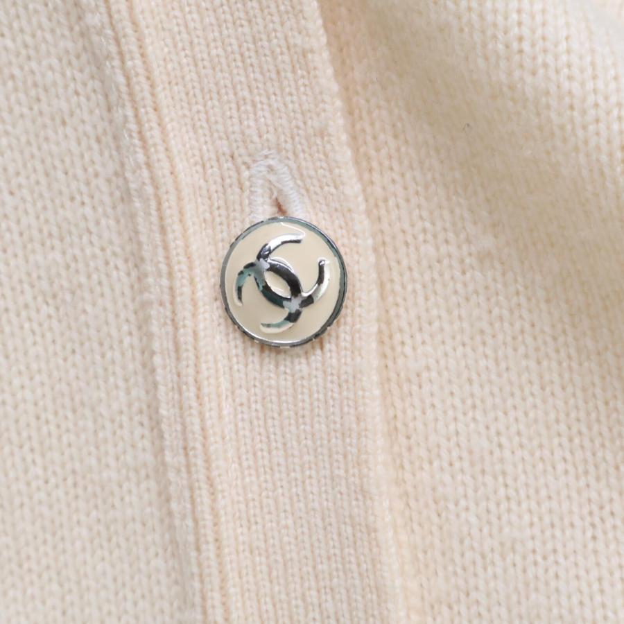 CHANEL（シャネル） 05P P25754 カシミヤ100 ココマーク カーディガン