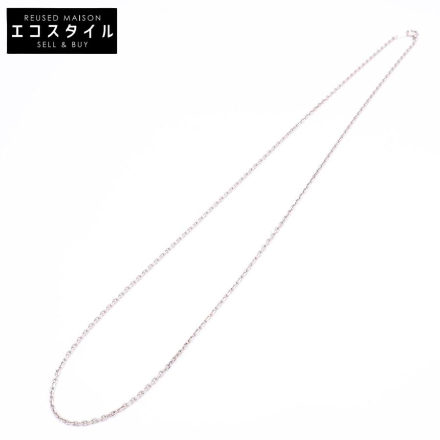 美品/ GINZA TANAKA ギンザタナカ チェーン ネックレス プラチナ 