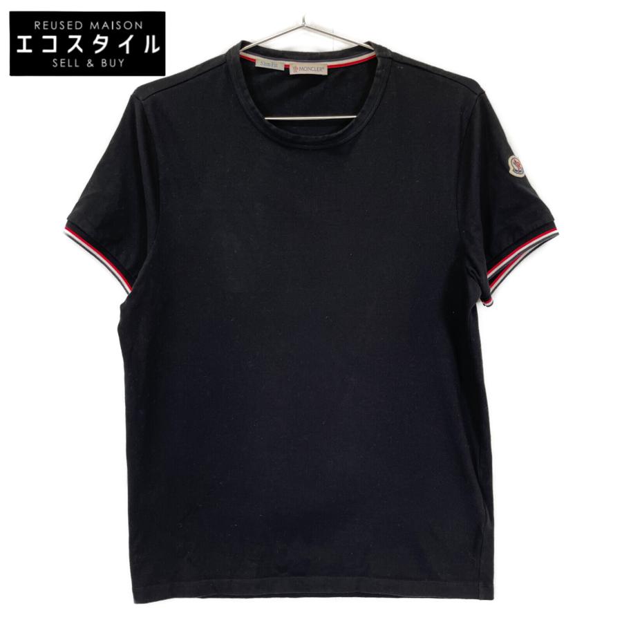 MONCLER TシャツブラックS