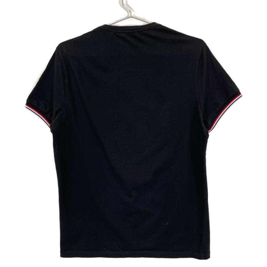 MONCLER モンクレール 21年製 MAGLIA T-SHIRT ブラック S トップス 