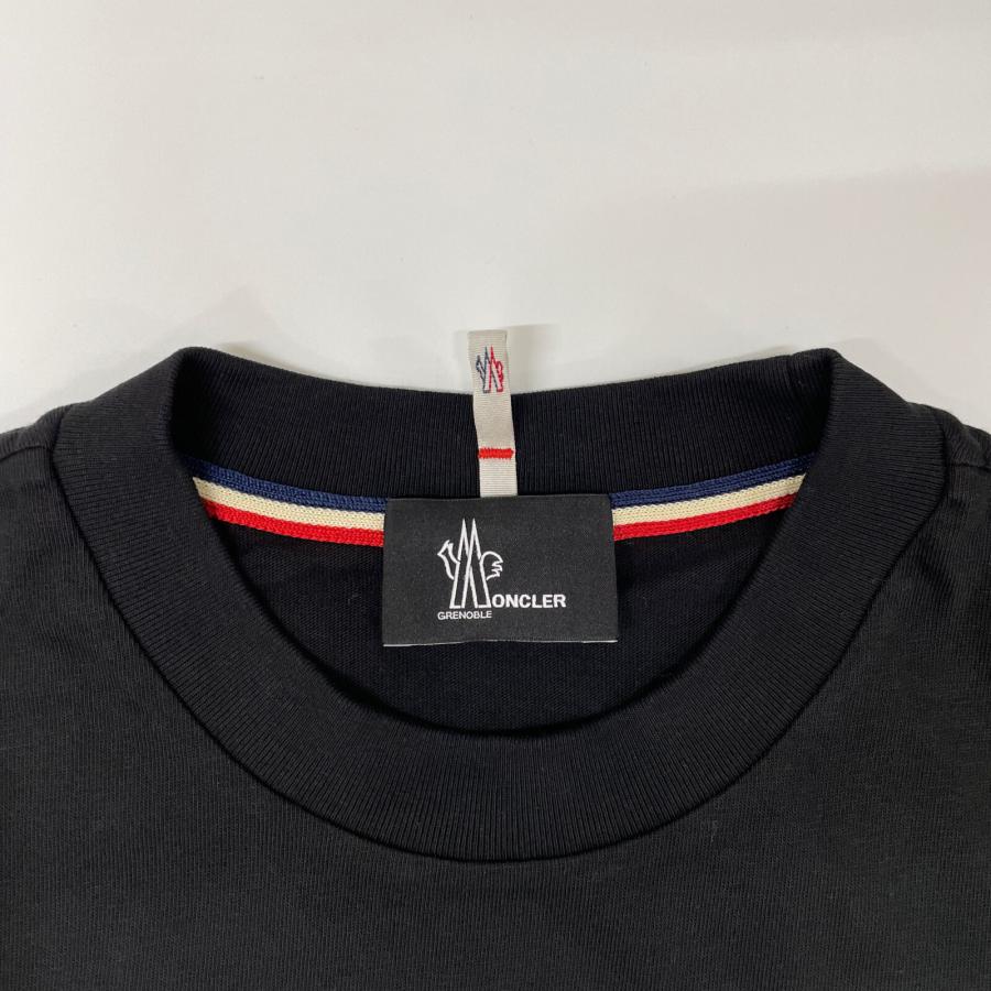 モンクレール　グルノーブル　MONCLER 　ブラック　黒　Tシャツ　国内正規品 楽天市場】MONCLER GRENOBLE モンクレール グルノーブル Tシャツ