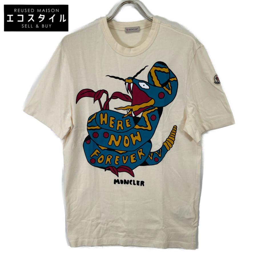 MONCLER モンクレール 21年製 ベージュ HEAE NOW FOREVER MONCLER モンクレール 21年製 ベージュ HEAE NOW FOREVER
