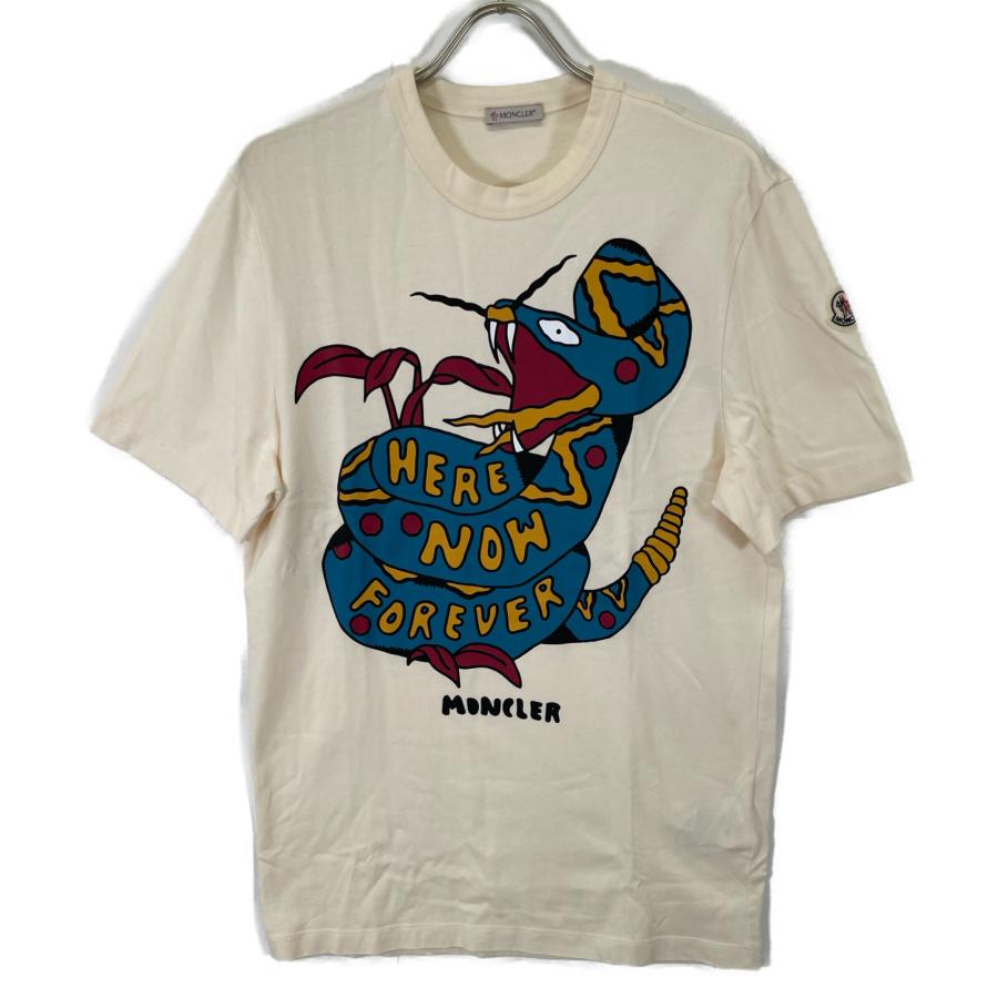 MONCLER モンクレール 21年製 ベージュ HEAE NOW FOREVER MONCLER モンクレール 21年製 ベージュ HEAE NOW FOREVER