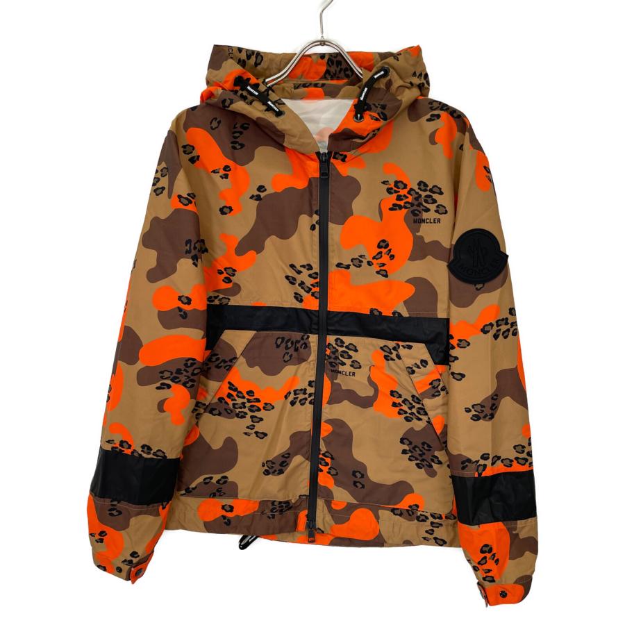 美品MONCLER ADOUR GIUBBOTTOモンクレールナイロンジャケット