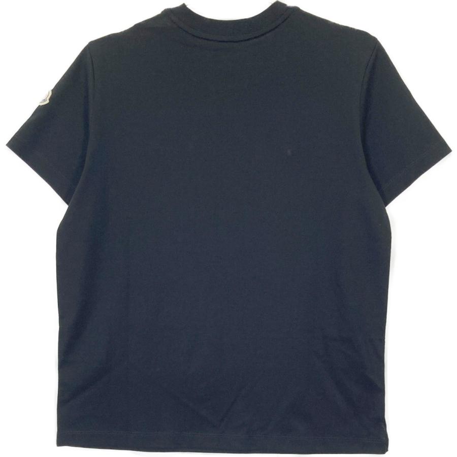 MONCLER モンクレール ブラック コットン 23S 53860 半袖Tシャツ S  