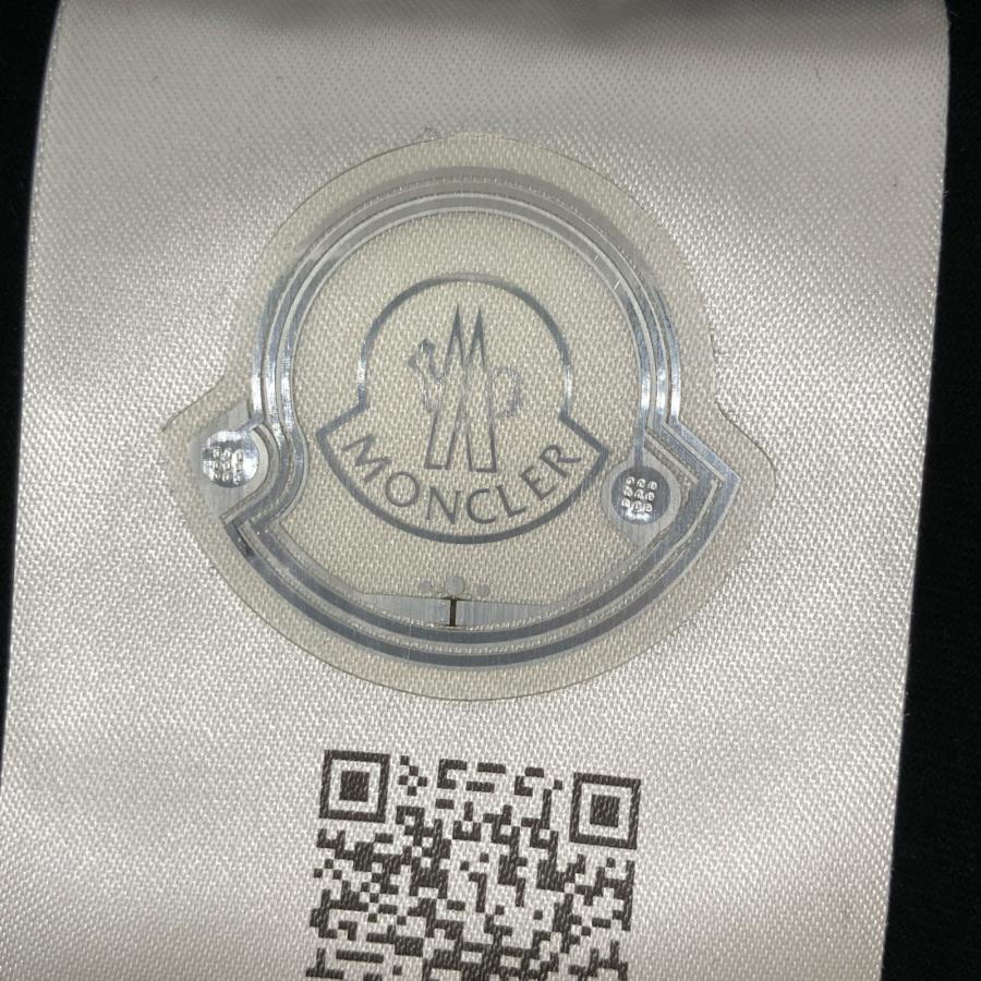 MONCLER モンクレール ブラック コットン 23S 53860 半袖Tシャツ S  