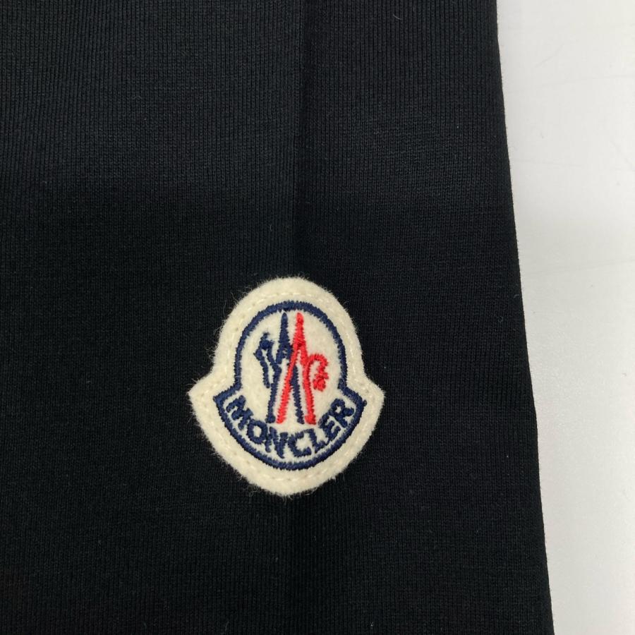 MONCLER モンクレール ブラック コットン 23S 53860 半袖Tシャツ S  