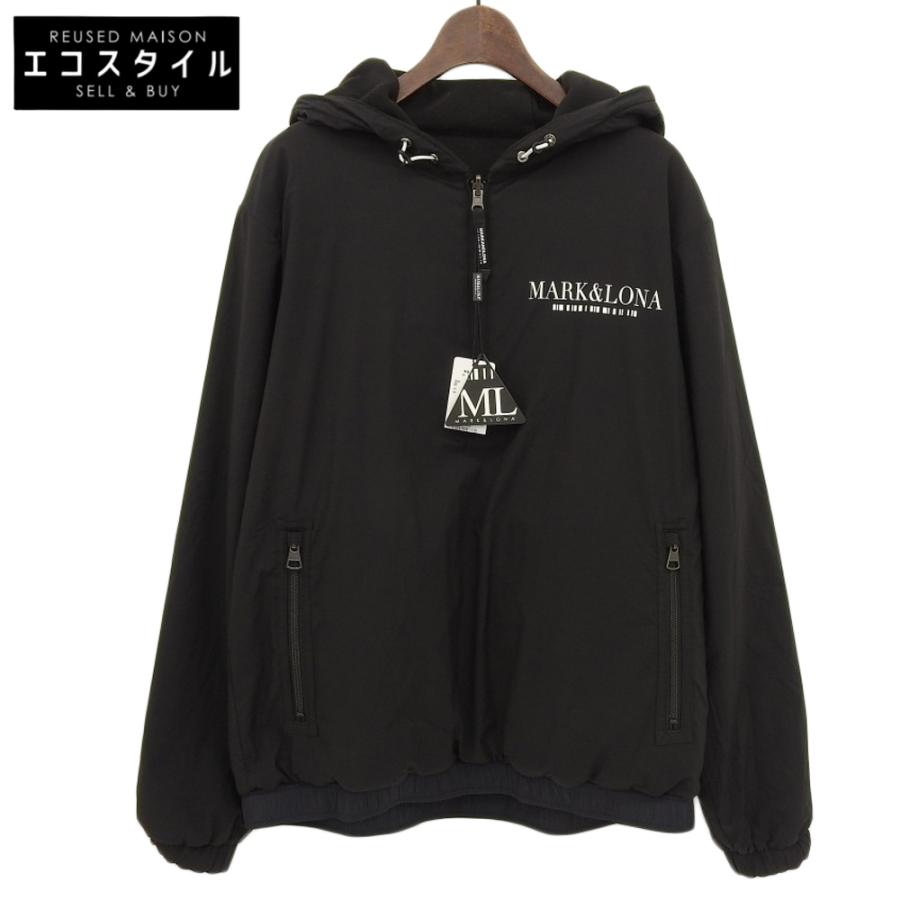 ⭐️新品⭐️MARK&LONA ハーフジップセーター 48 黒