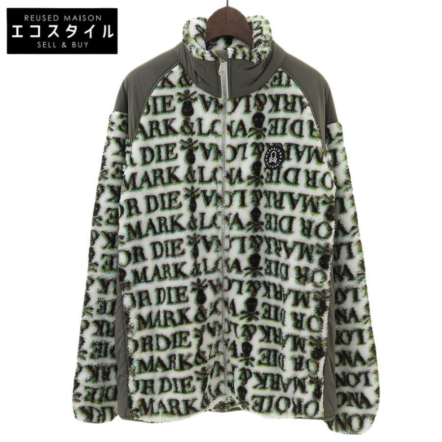 美品 MARK&LONA マークアンドロナ フーディー ジップ ジャケット 48