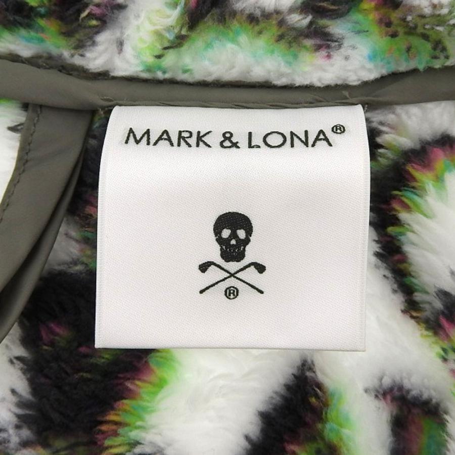 MARK&LONA（マークアンドロナ） 美品 ボアジャケット メンズ グリーン