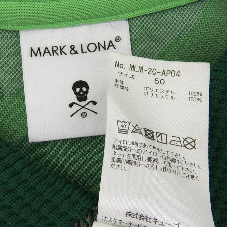 MARK&LONA（マークアンドロナ） 美品 カモフラ ポロシャツ トップス
