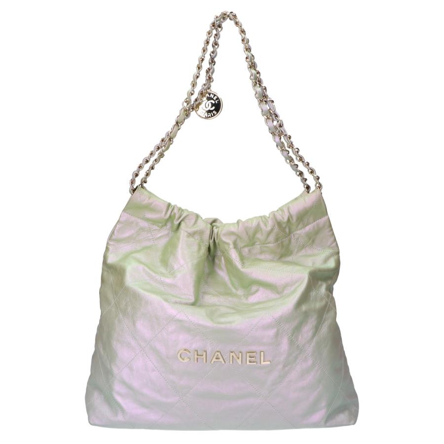 CHANEL シャネル AS3261 B09885 シャネル22 カーフスキン CHANEL シャネル AS3261 B09885 シャネル22 カーフスキン