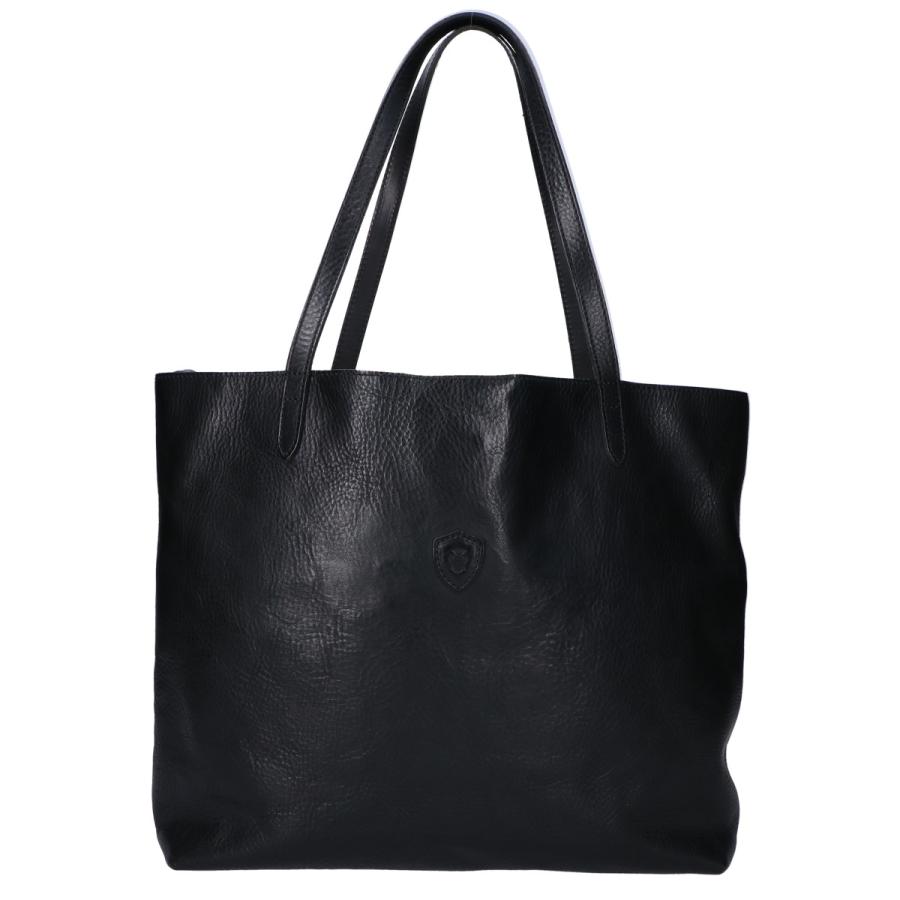 Felisi フェリージ 15-50 シュリンクレザー トートバッグ ブラック