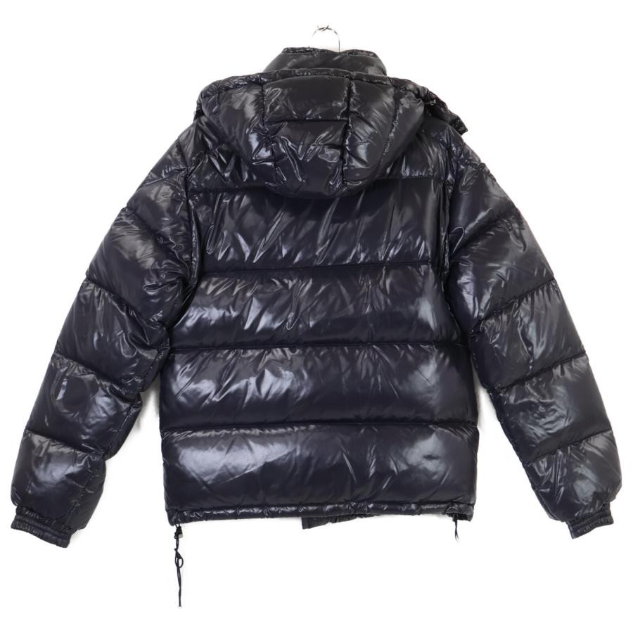 MONCLER 国内正規/ モンクレール 41303 K2 ロゴワッペン フード付 