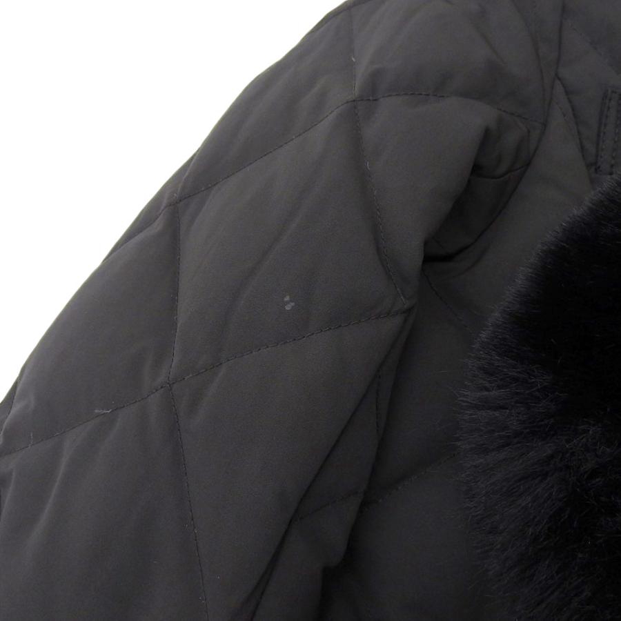 GRACE CONTINENTAL（グレースコンチネンタル） ファー付き ノーカラー