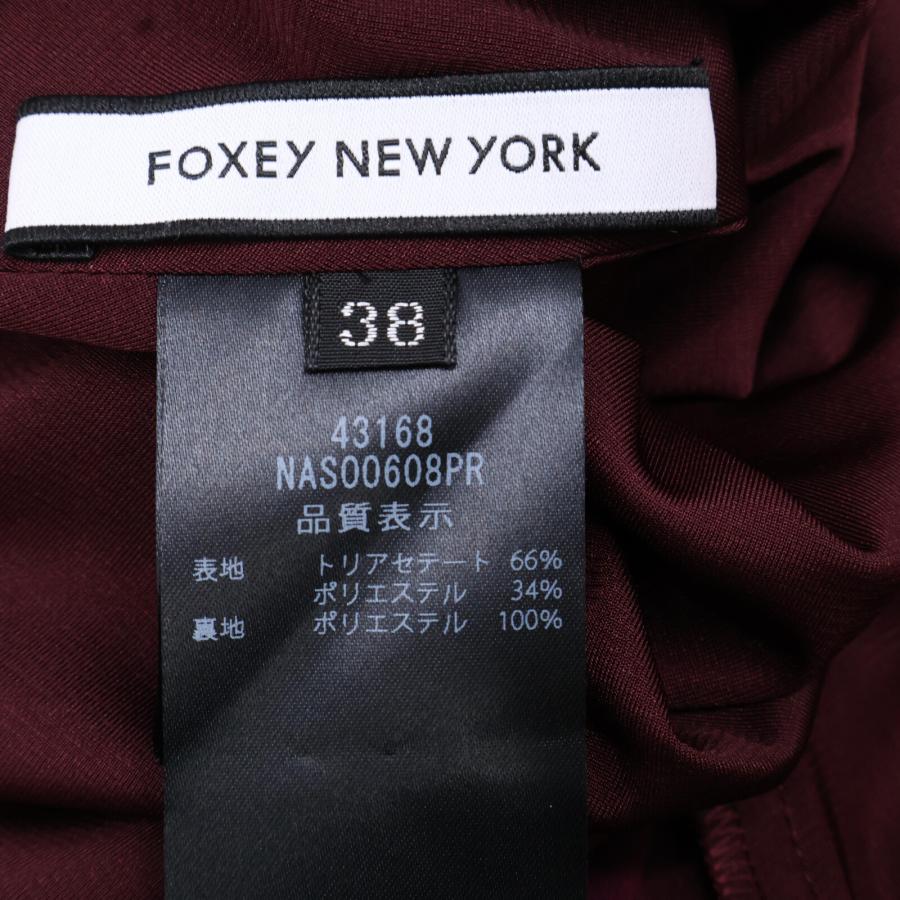 FOXEY NEW YORK フォクシーニューヨーク ボルドー モルガン FOXEY NEW YORK フォクシーニューヨーク ボルドー モルガン