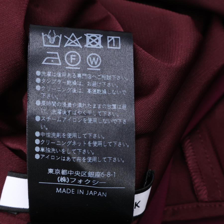 FOXEY NEW YORK フォクシーニューヨーク ボルドー モルガン FOXEY NEW YORK フォクシーニューヨーク ボルドー モルガン