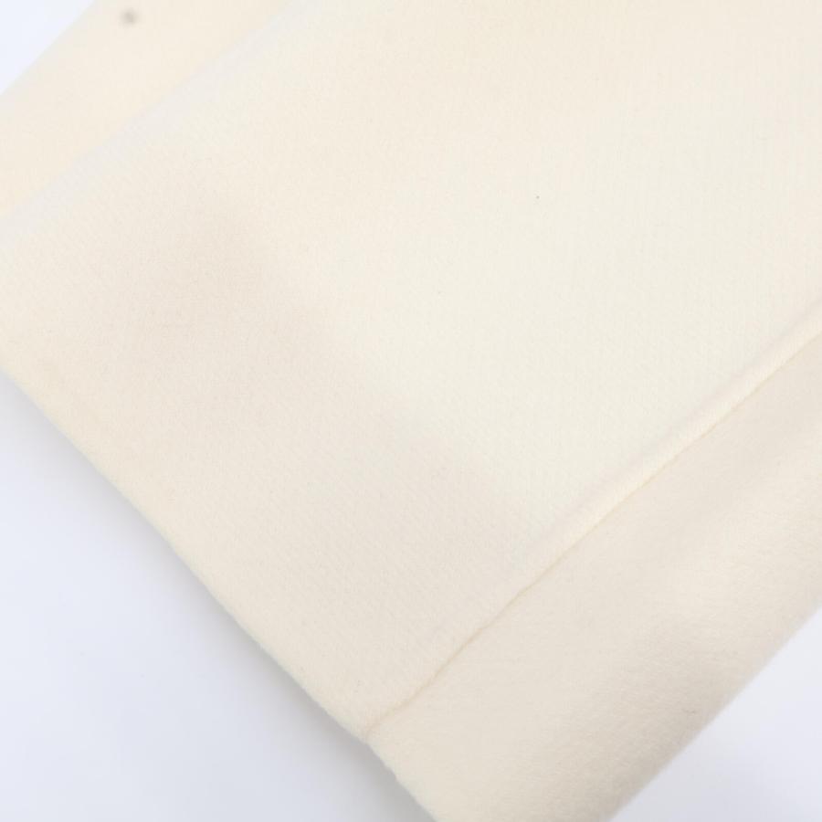 MAXMARA STUDIO マックスマーラスタジオ アイボリー ウールカシミヤ混  