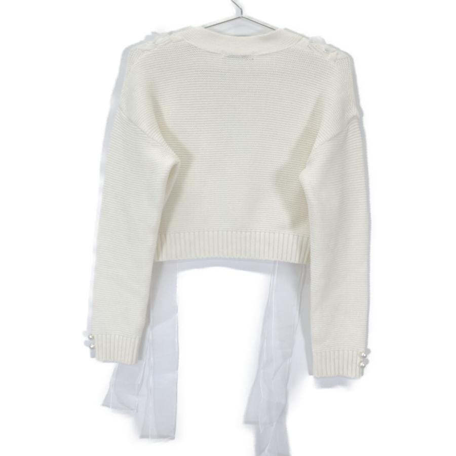 ルネ rene ホワイト フード付き 長袖カーディガン　34 ルネ rene ホワイト フード付き 長袖カーディガン 34 ルネ rene