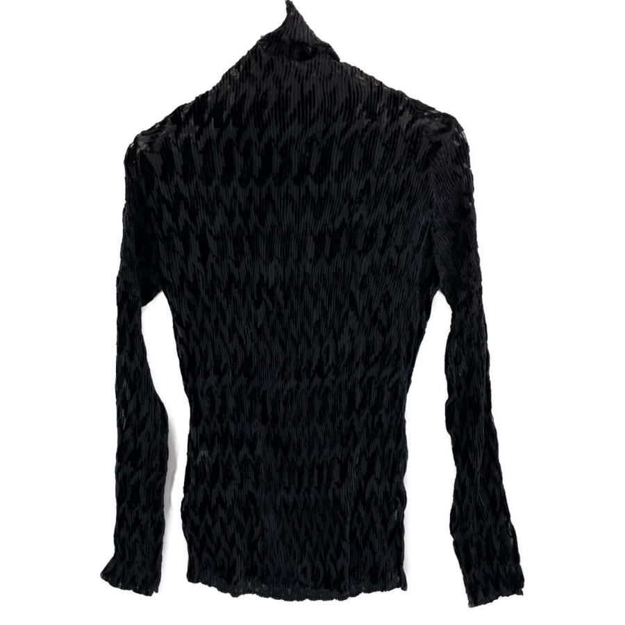 ISSEY MIYAKE イッセイミヤケ ブラック IM13FJ768 タートルネック