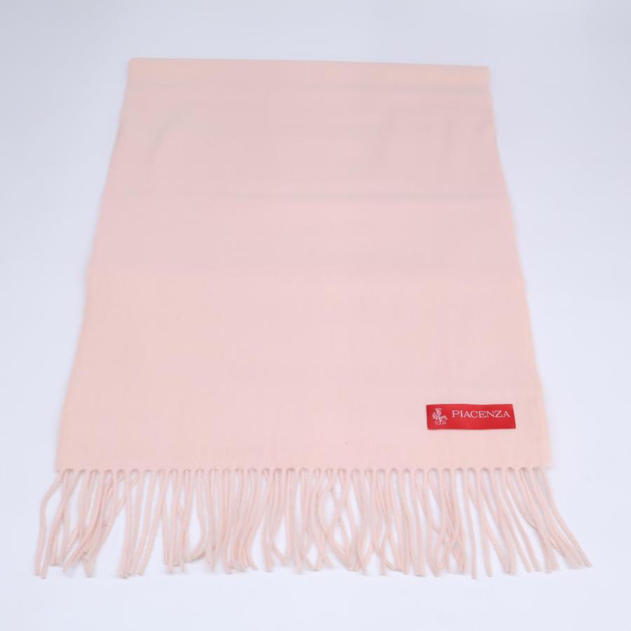 新品同様 PIACENZA ピアチェンツァ IR-W17G アンゴラ混ウール フリンジ