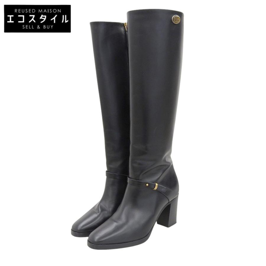 美品 GUCCI ロングブーツ