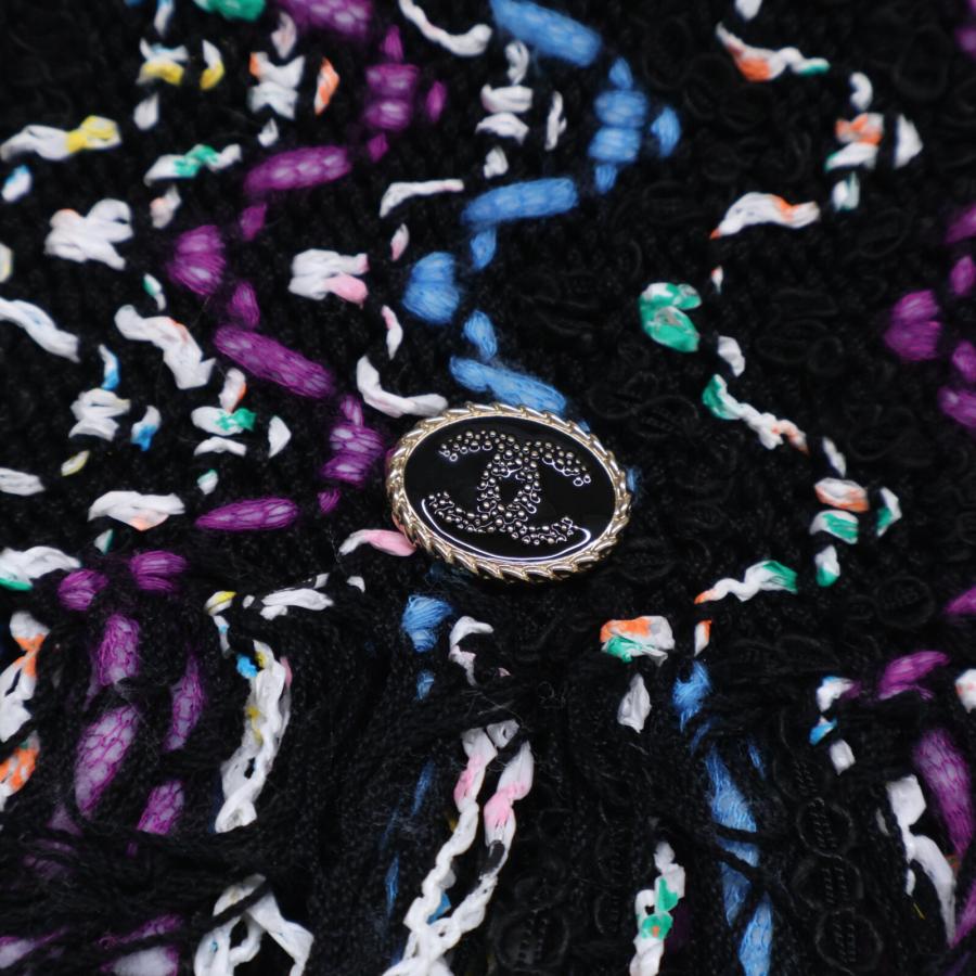 シャネル 2025 ココマーク ストライプ ビスチェ トップス P79255 ネイビー×ホワイト 34【中古】 CHANEL】シャネル『ココマーク デニムビスチェ size34』P70205V61786