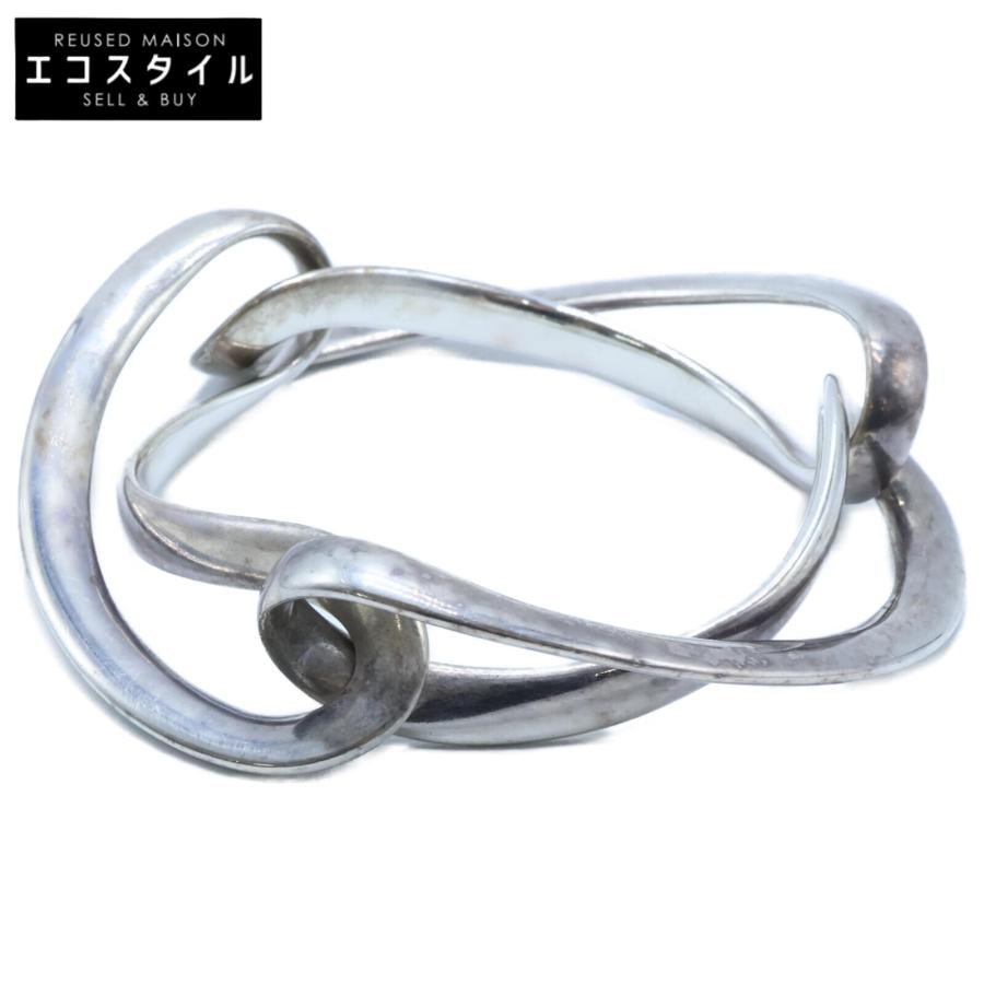 GEORG JENSEN 452 インフィニティ シルバーブレスレット 925 【公式通販】