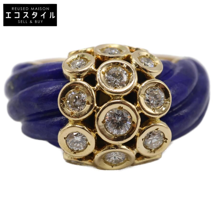 VanCleef＆Arpels ヴァンクリーフ＆アーペル 18Kt ヴィンテージ 0.50ct 
