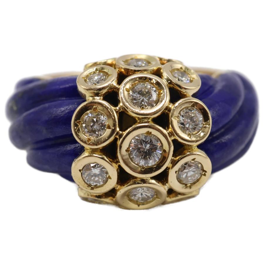 VanCleef＆Arpels ヴァンクリーフ＆アーペル 18Kt ヴィンテージ 0.50ct