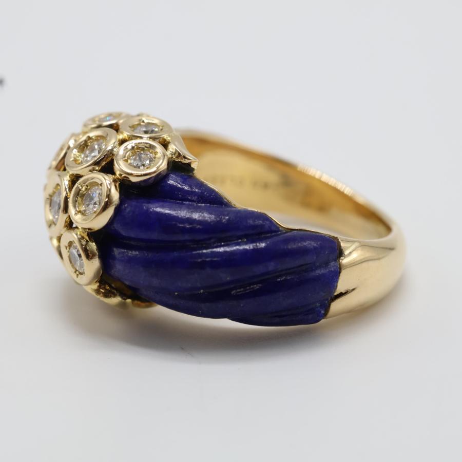 VanCleef＆Arpels ヴァンクリーフ＆アーペル 18Kt ヴィンテージ 0.50ct
