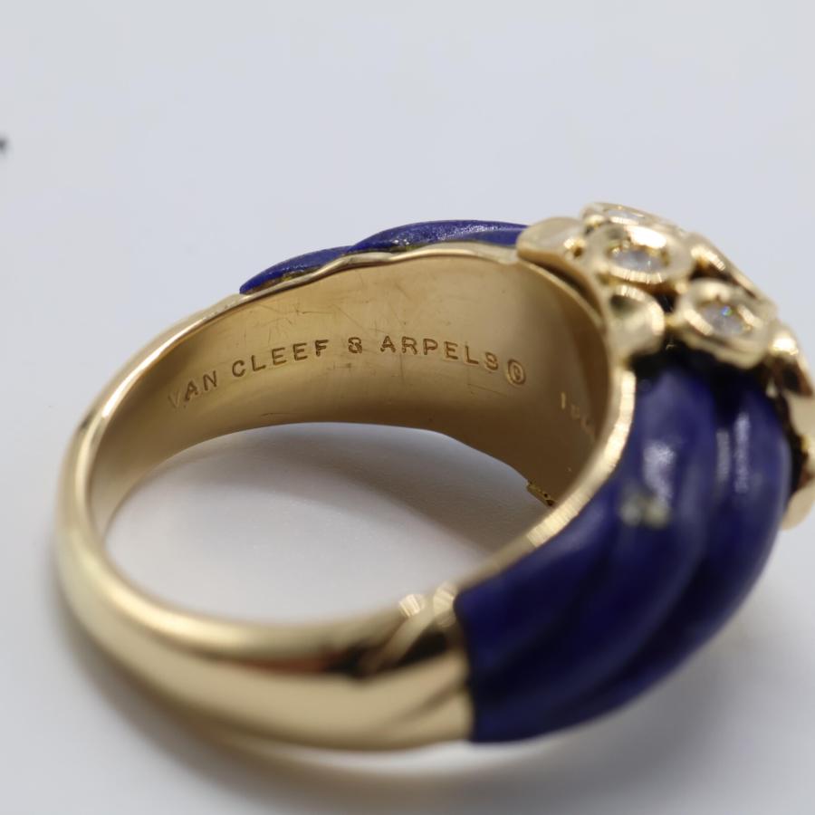 VanCleef＆Arpels ヴァンクリーフ＆アーペル 18Kt ヴィンテージ 0.50ct
