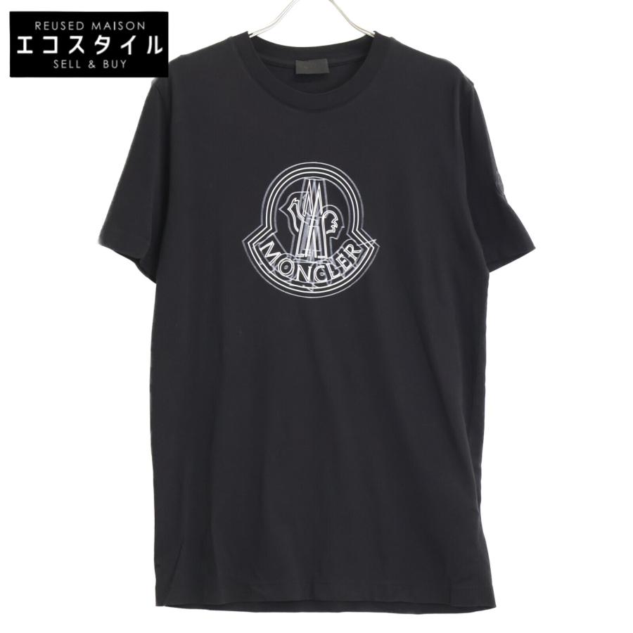 MONCLER 美品/23年製 モンクレール J10918C0028 フェードアウトロゴ 