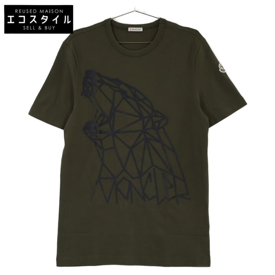 MONCLER MAGLIA T-SHIRTS モンクレール マグリアTシャツ ブランドロゴT