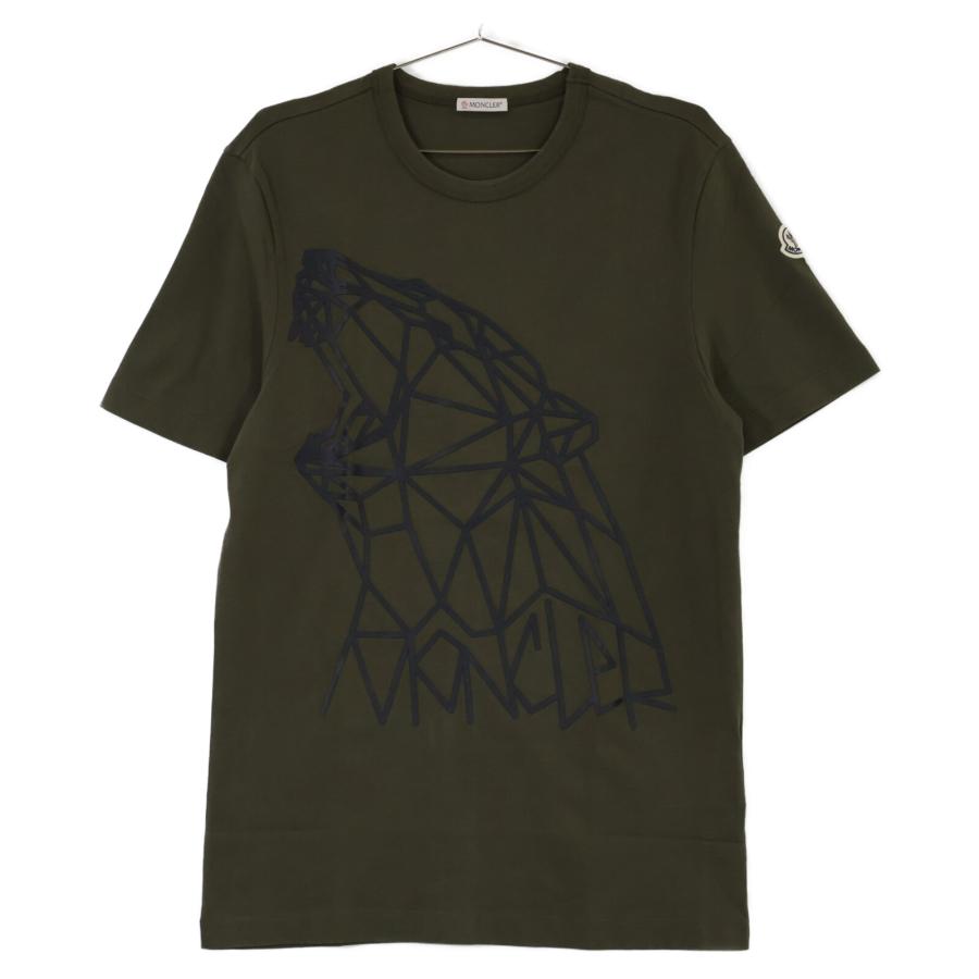 MONCLER（モンクレール） カーキ 21年製 MAGLIA コットン ポーラーベア