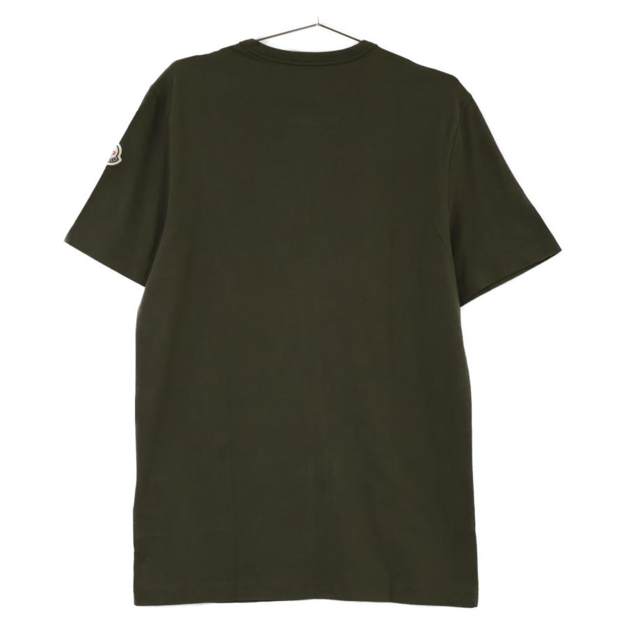 MONCLER（モンクレール） カーキ 21年製 MAGLIA コットン ポーラーベア 