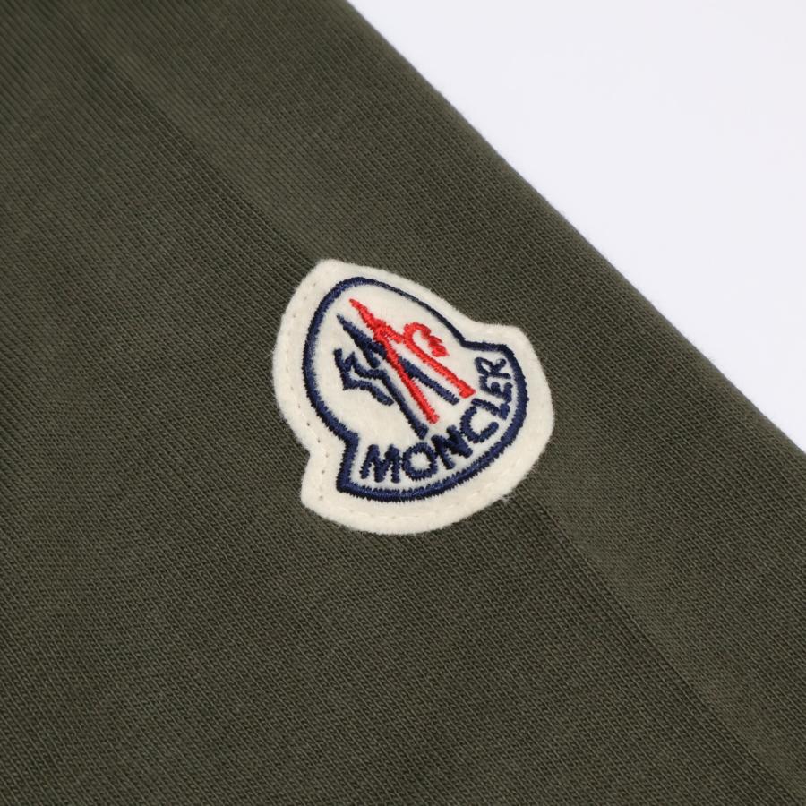 MONCLER（モンクレール） カーキ 21年製 MAGLIA コットン ポーラーベア MONCLER モンクレール ポーラーベア Ｔシャツ 半袖 カーキ系 XS