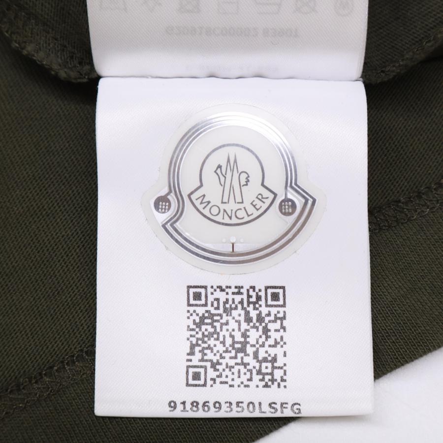 MONCLER（モンクレール） カーキ 21年製 MAGLIA コットン ポーラーベア 