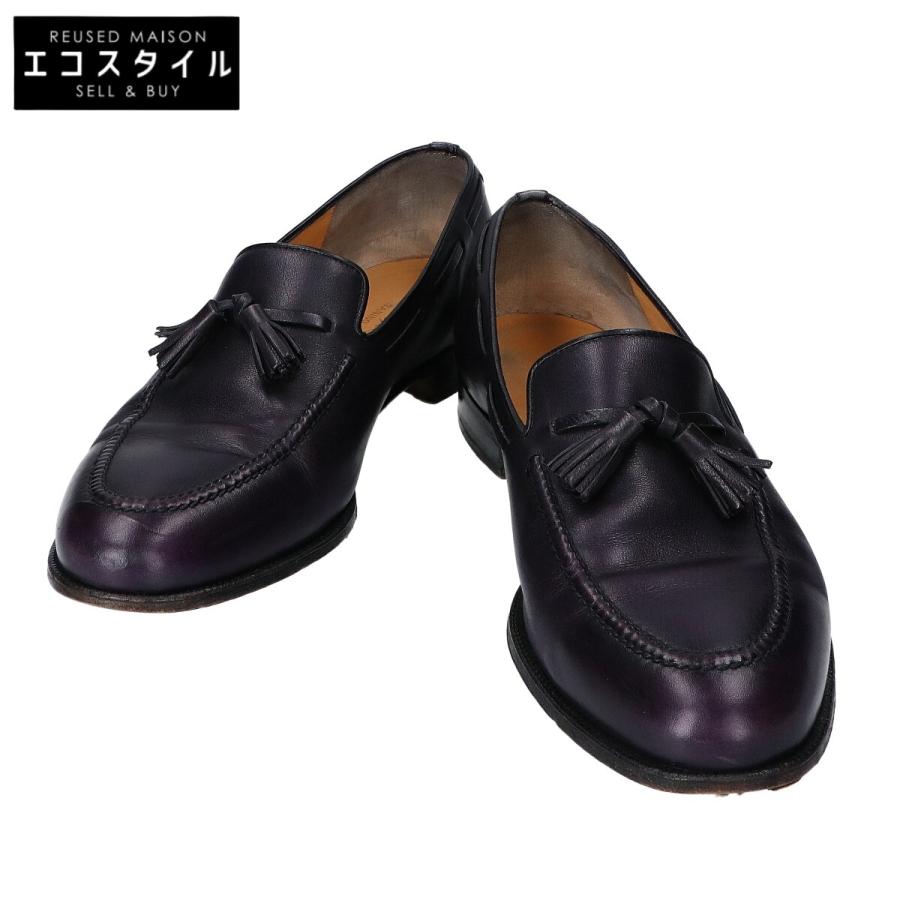 TANINOCRISCI タニノクリスチー 128038 レザー タッセル ローファー