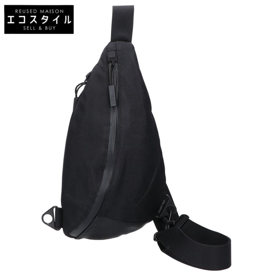 KEEP PURSUING キープパーシューイング ボディバッグ ブラック メンズ 美品/ KEEP PURSUING キープパーシューイング ナイロン ボディバッグ