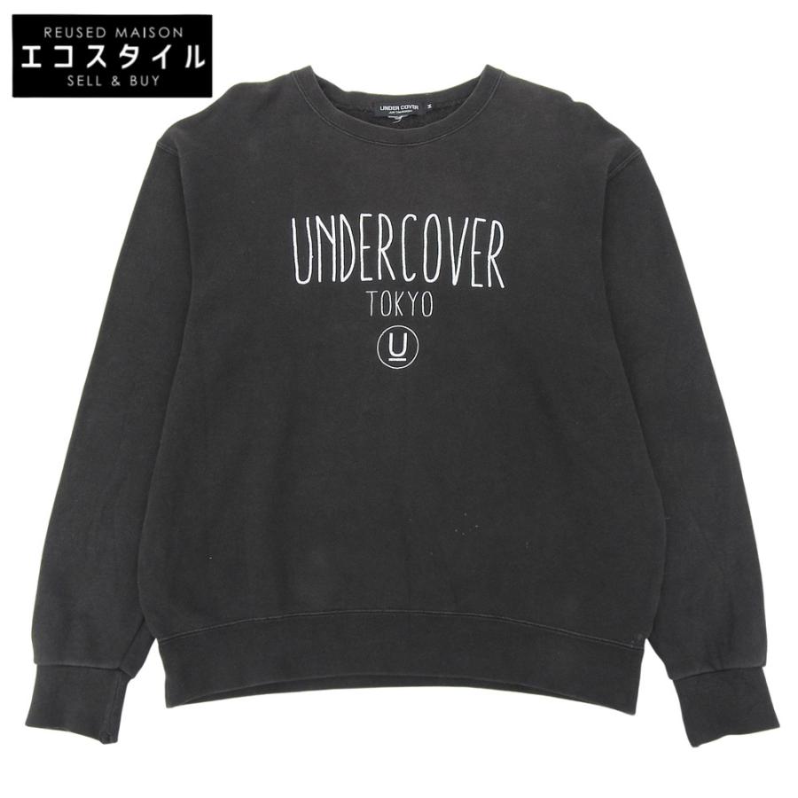 UNDERCOVER（アンダーカバー） コットン ロゴ スウェット トップス 