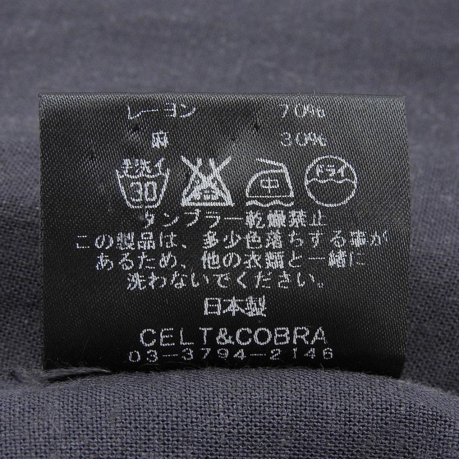 美品 CELT＆COBRA ケルトアンドコブラ エンブロイダリーライン