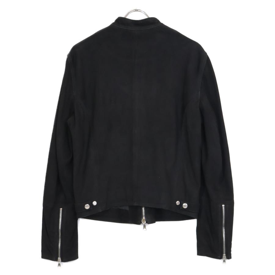 EMMETIブラックスエード シングルライダースジャケット 楽天市場】エンメティ EMMETI スエードレザー ジャケット シングル