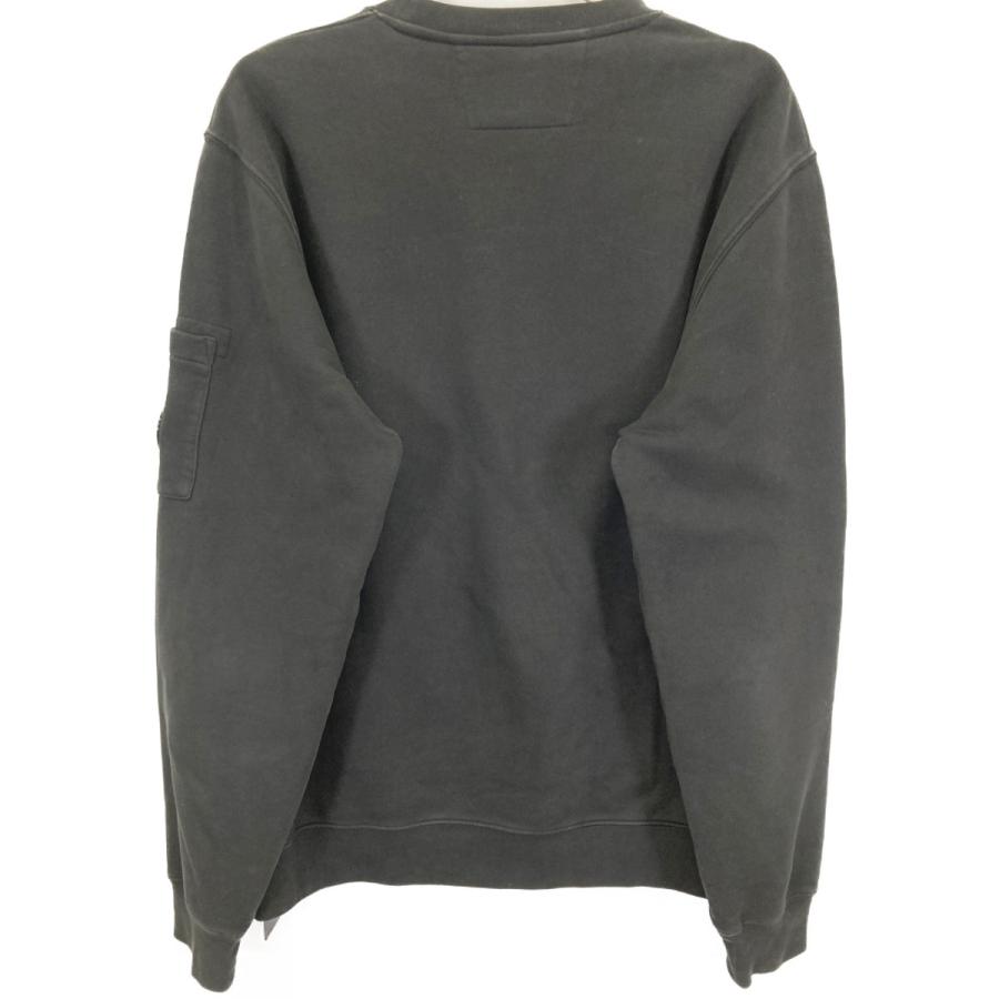 C.P.COMPANY シーピーカンパニー ブラック 13CMSS008A クルーネック