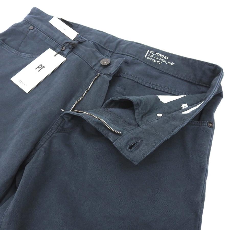 PT TORINO SWING ストレッチ チノパン W34 ネイビー PT TORINO SWING ストレッチ チノパン W34 ネイビー PT TORINO