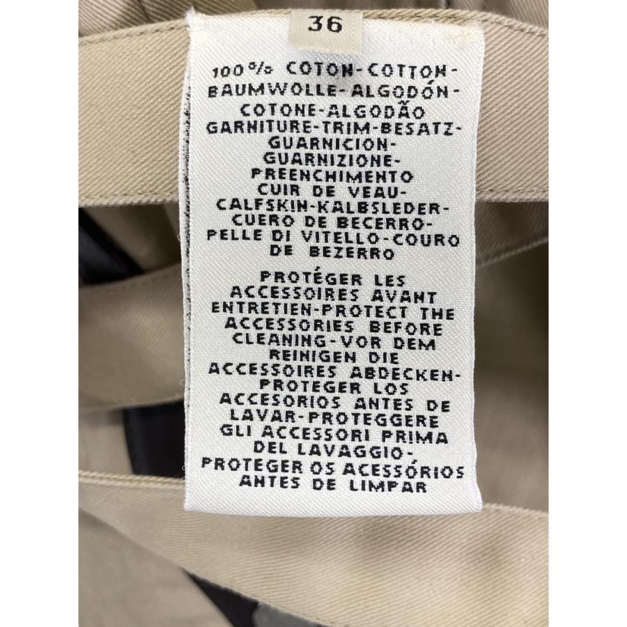 新品同様/国内正規 HERMES エルメス レザー/コットン切替 ベルト付
